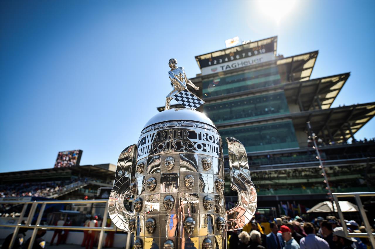 Borg-Warner Trophy - 105th Running of the Indianapolis 500 presented by Gainbridge -- Photo by: Chris Owens