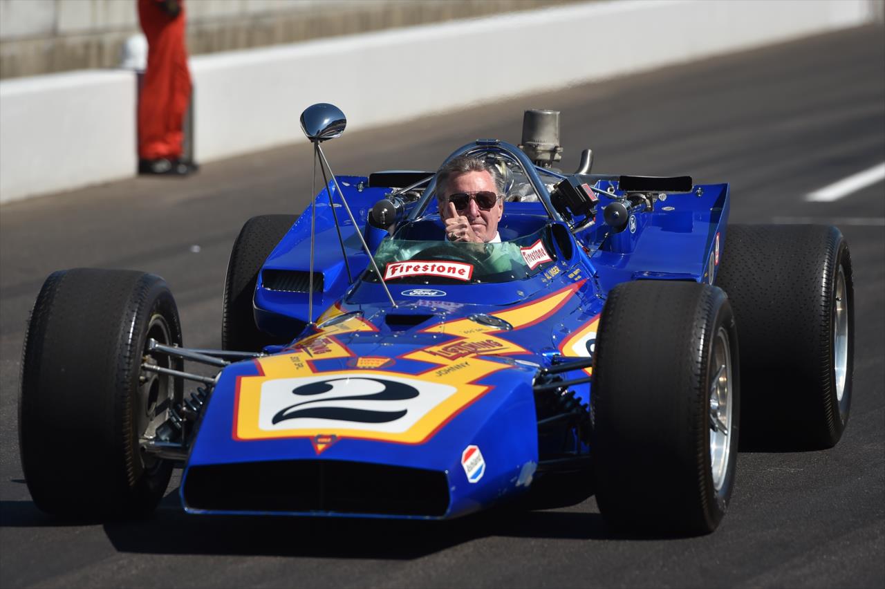 Johnny Rutherford - Indianapolis 500 presented by Gainbridge -- Photo by: Chris Owens