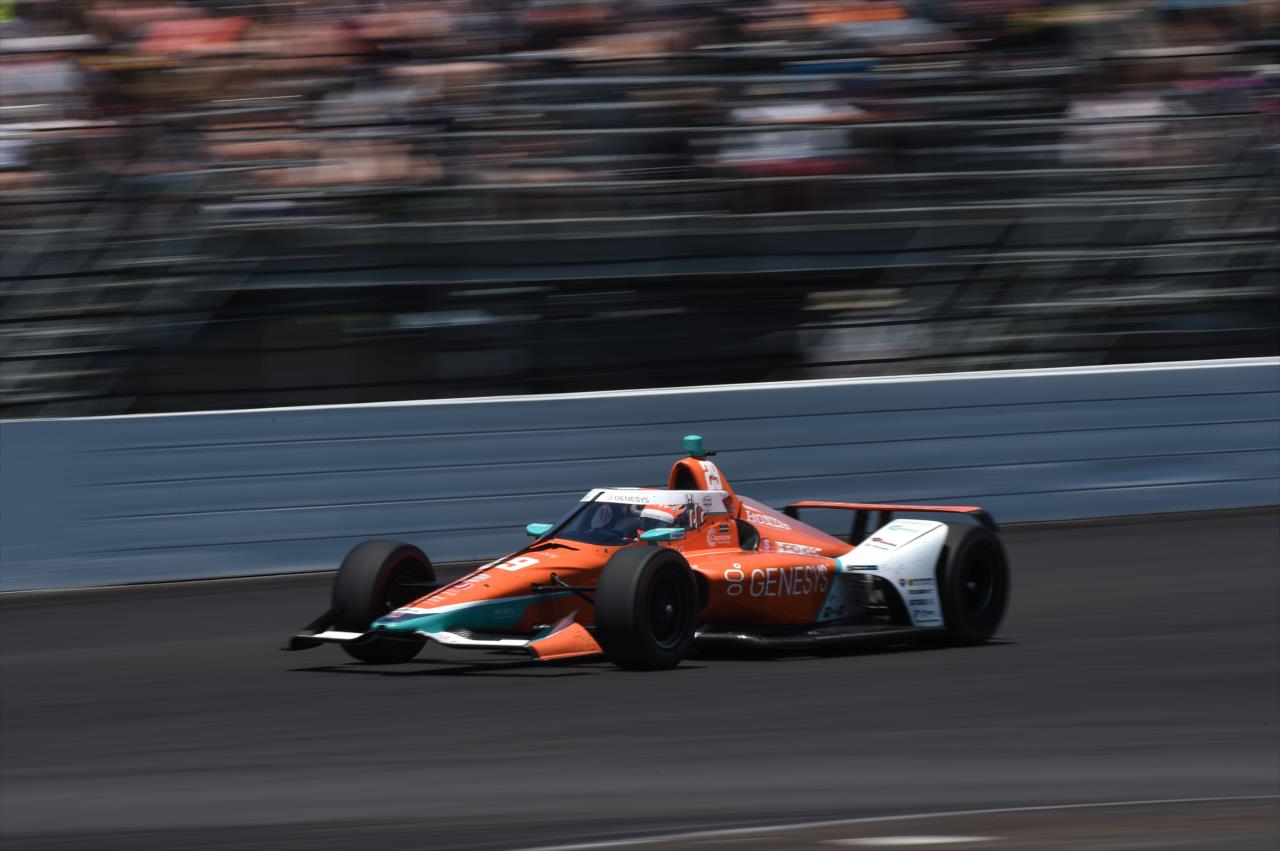 James Hinchcliffe - Indianapolis 500 presented by Gainbridge -- Photo by: Chris Owens