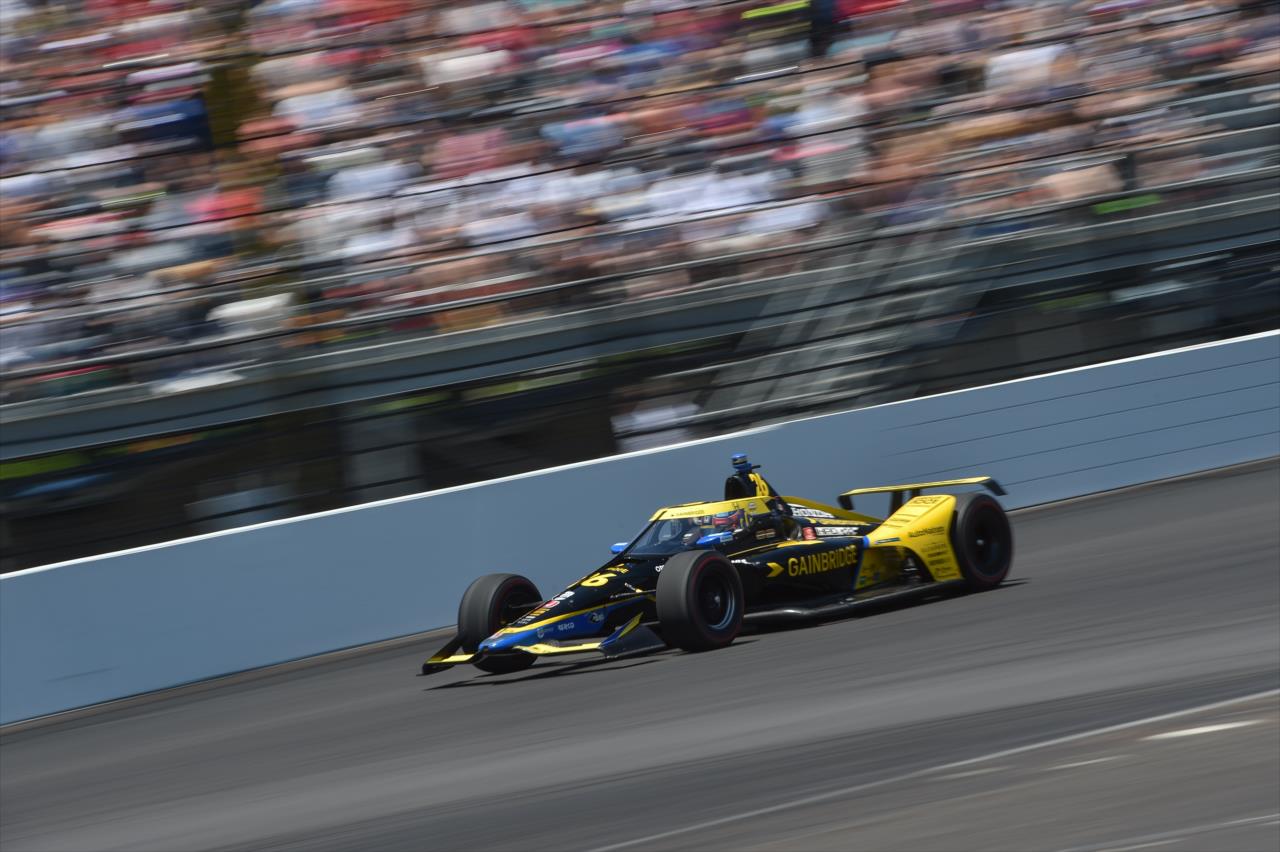 Colton Herta - Indianapolis 500 presented by Gainbridge -- Photo by: Chris Owens