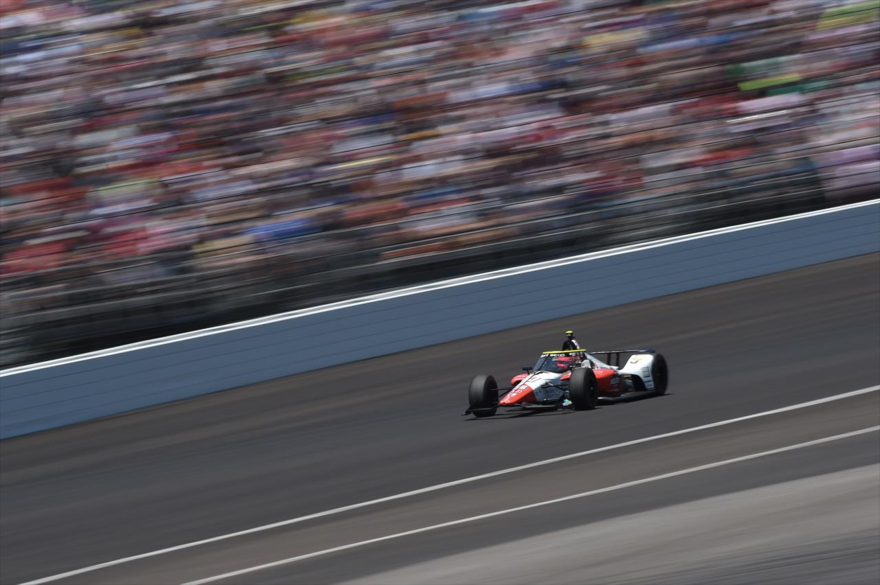 Pietro Fittipaldi - Indianapolis 500 presented by Gainbridge -- Photo by: Chris Owens