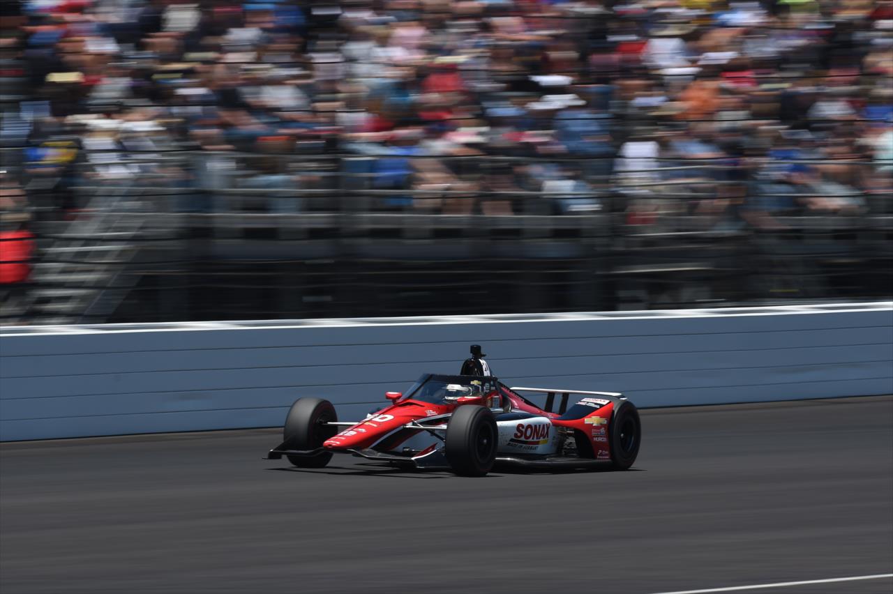 Ed Carpenter - Indianapolis 500 presented by Gainbridge -- Photo by: Chris Owens