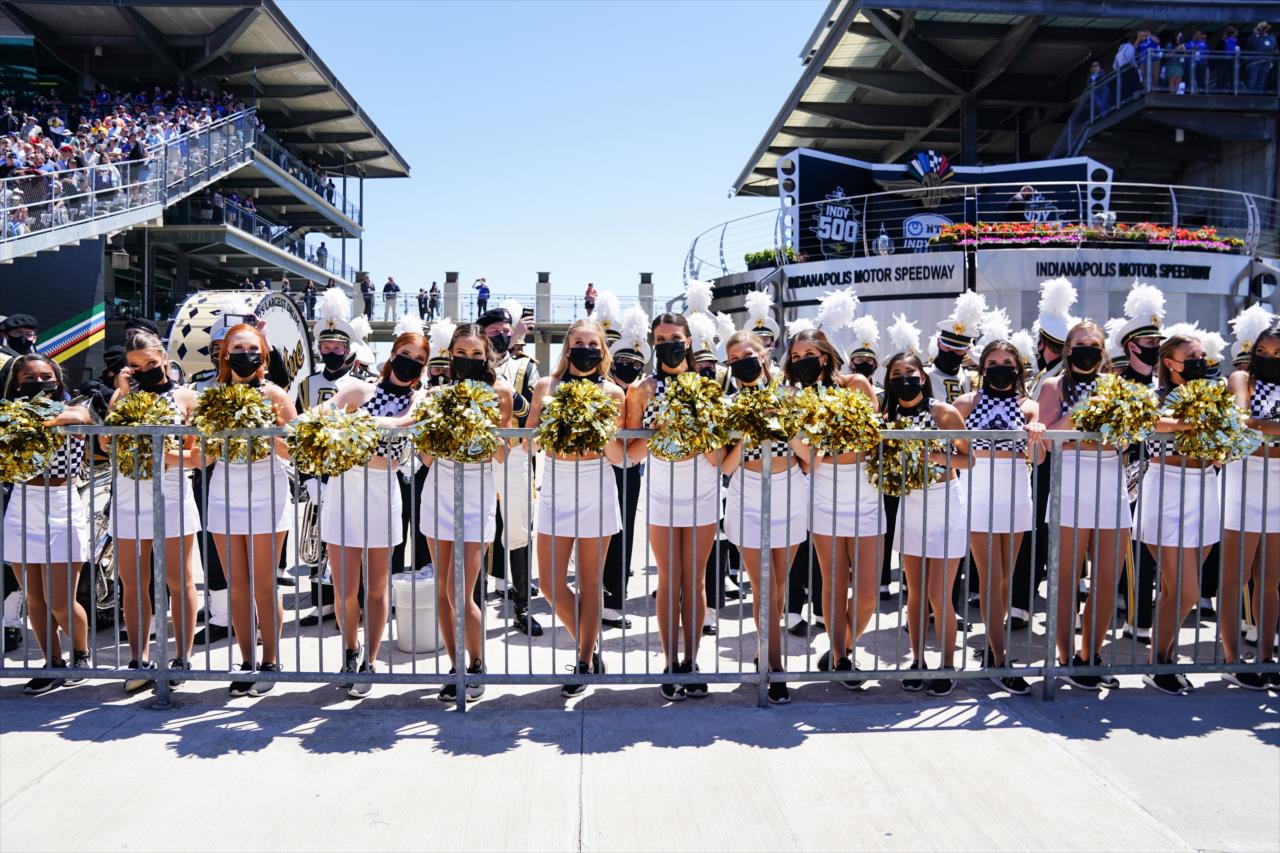 Purdue Band - Indianapolis 500 presented by Gainbridge -- Photo by: James  Black