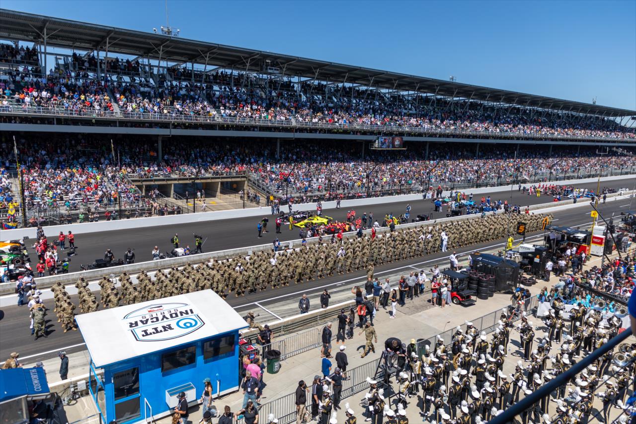 Pre-Race - 105th Running of the Indianapolis 500 presented by Gainbridge -- Photo by: Sean Birkle