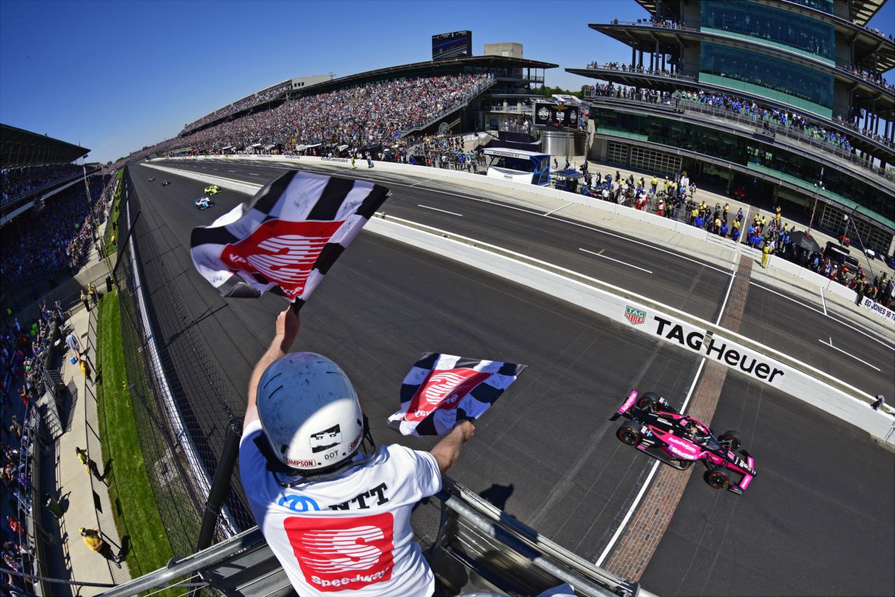 Helio Castroneves - Indianapolis 500 presented by Gainbridge -- Photo by: Walt Kuhn