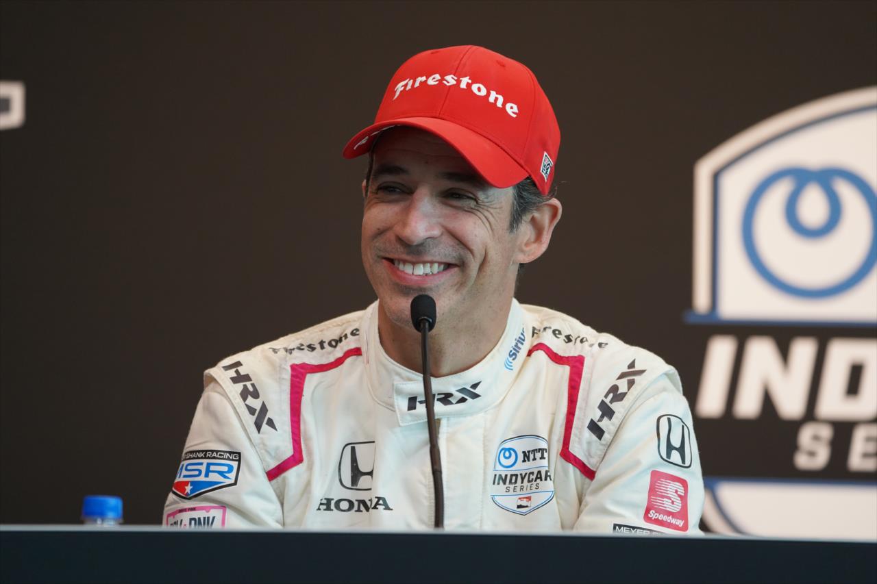 Helio Castroneves - 105th Running of the Indianapolis 500 presented by Gainbridge -- Photo by: Dana Garrett