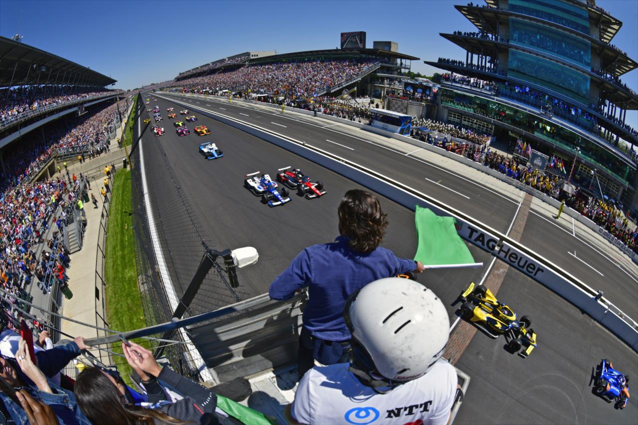 105th Running of the Indianapolis 500 presented by Gainbridge - Sunday, May 30, 2021