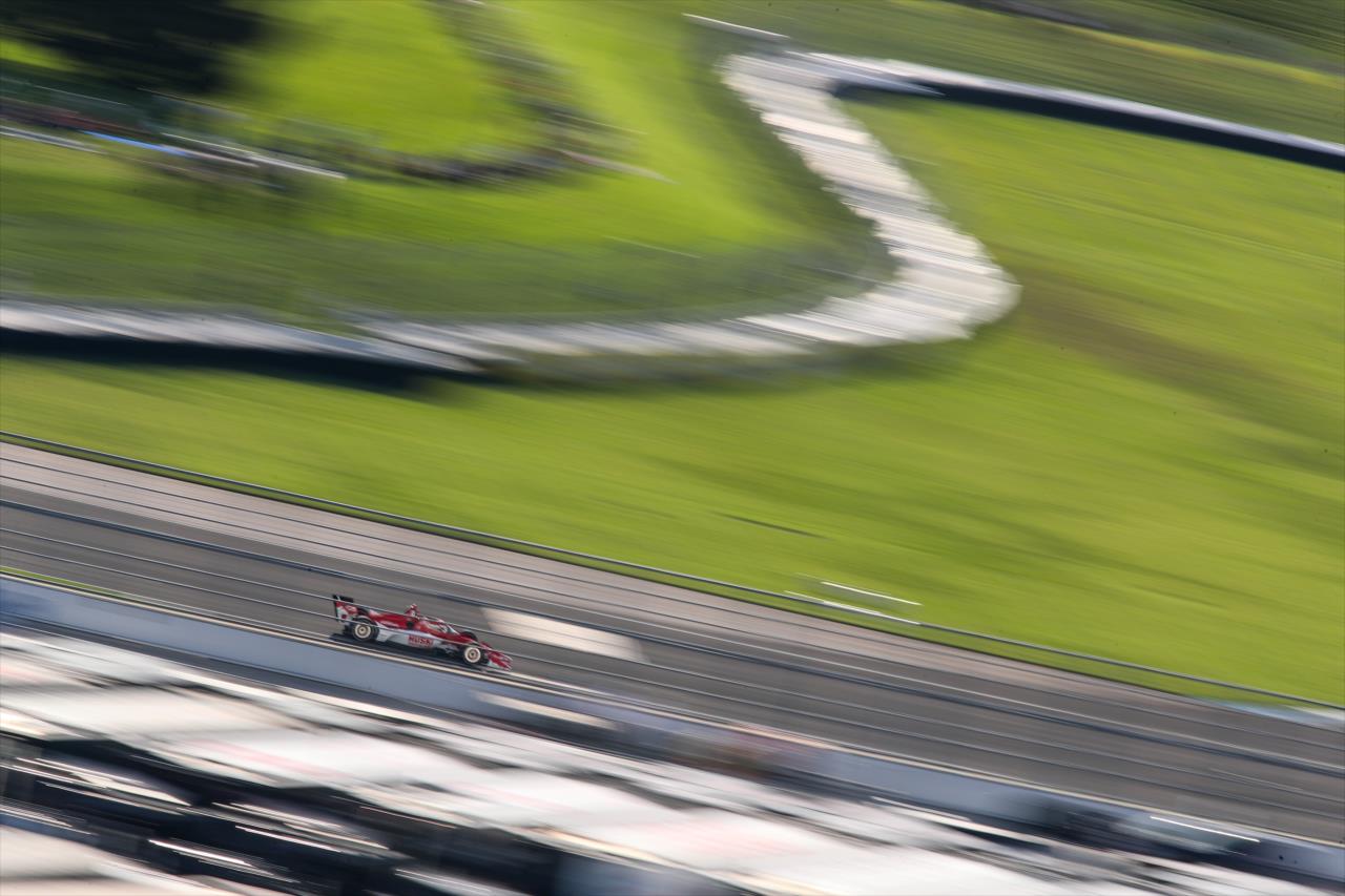 Marcus Ericsson - Big Machine Spiked Coolers Grand Prix -- Photo by: Joe Skibinski