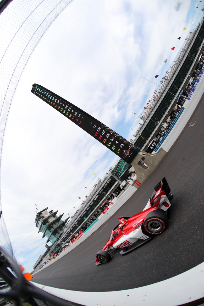 Marcus Ericsson - Big Machine Spiked Coolers Grand Prix -- Photo by: Joe Skibinski