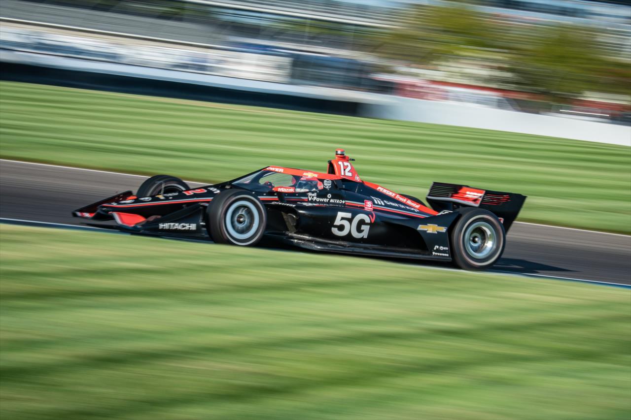 Will Power - Big Machine Spiked Coolers Grand Prix -- Photo by: Karl Zemlin