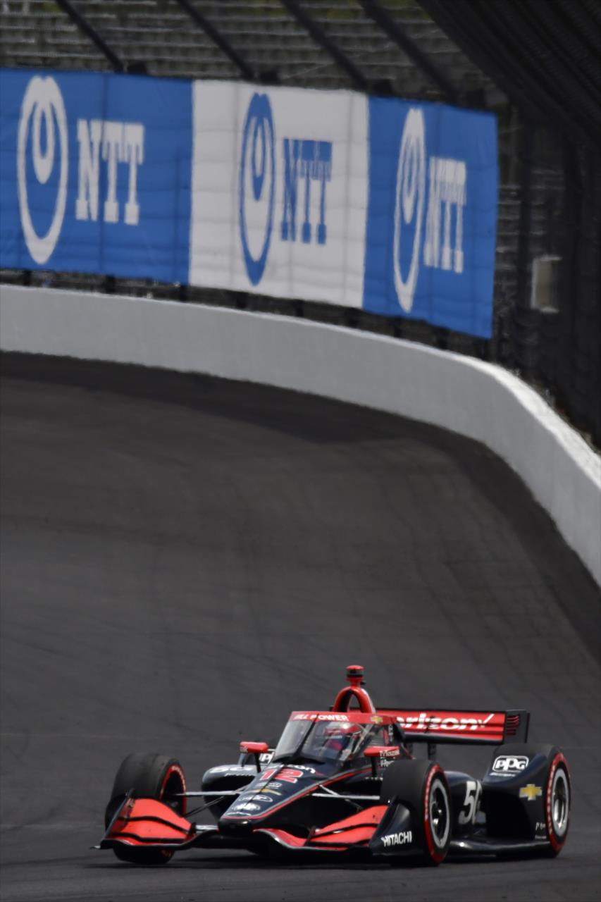 Will Power - Big Machine Spiked Coolers Grand Prix -- Photo by: Walt Kuhn