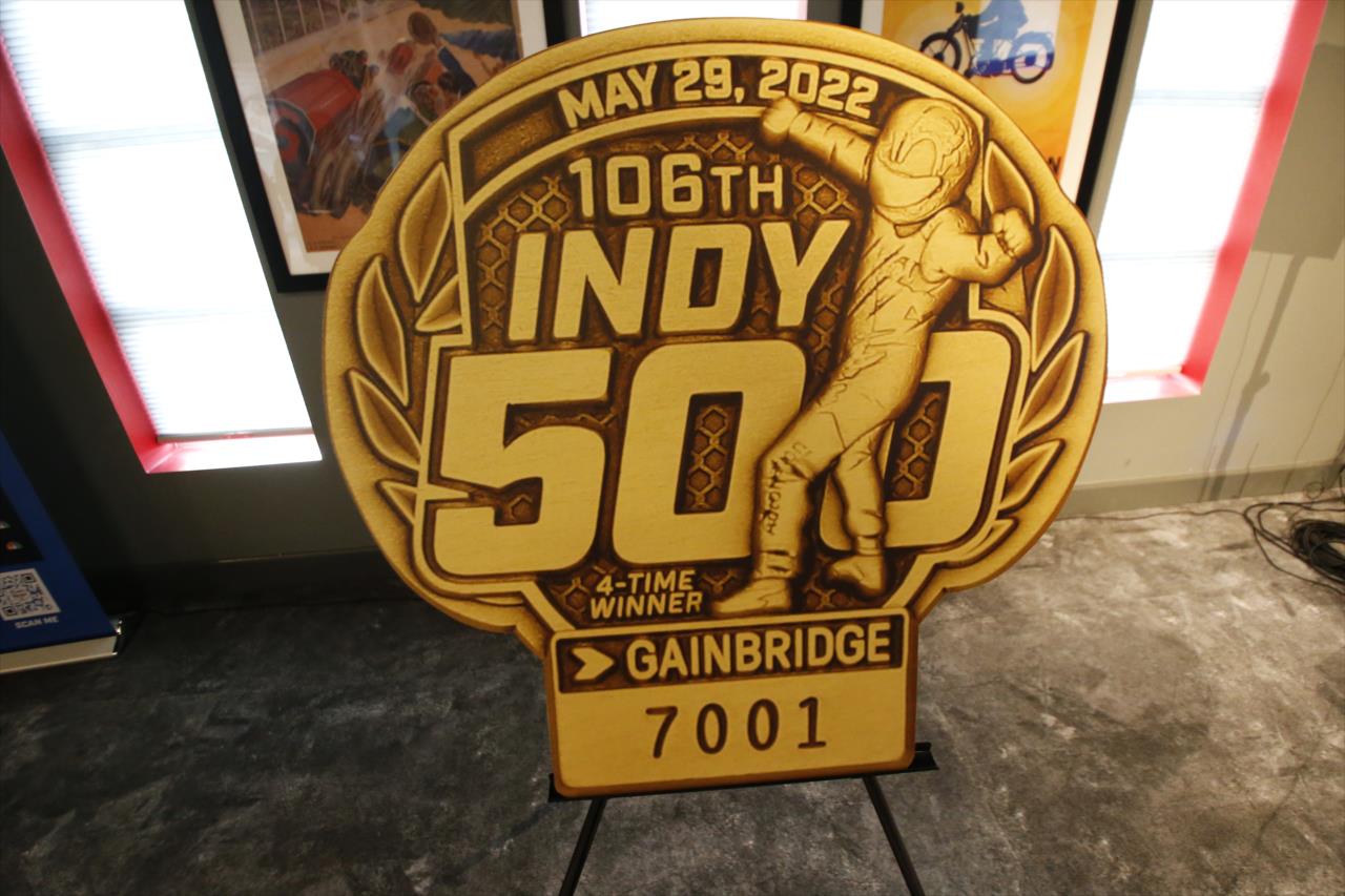 2022 Indianapolis 500 Bronze Badge Unveil - March 15, 2022
