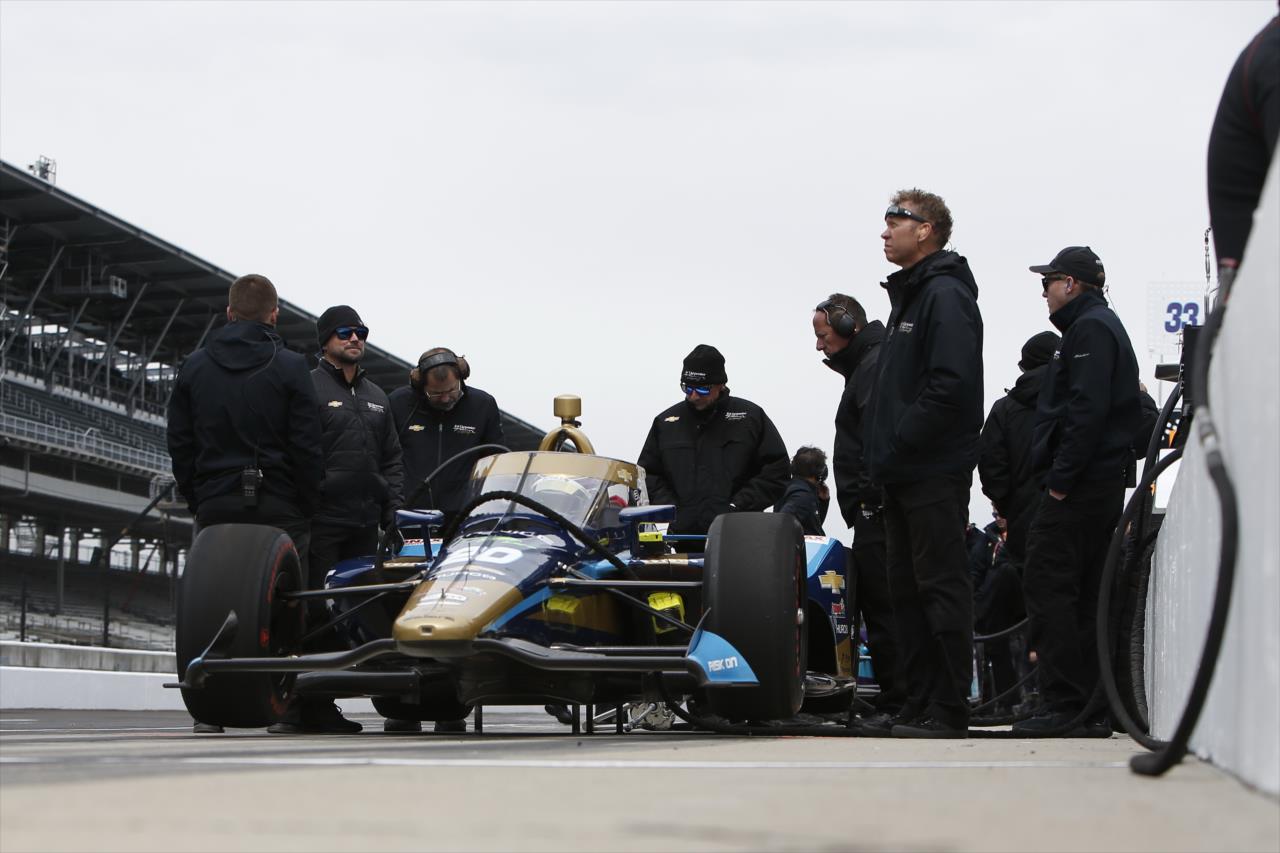 Conor Daly - Indianapolis 500 Open Test - By: Chris Jones -- Photo by: Chris Jones