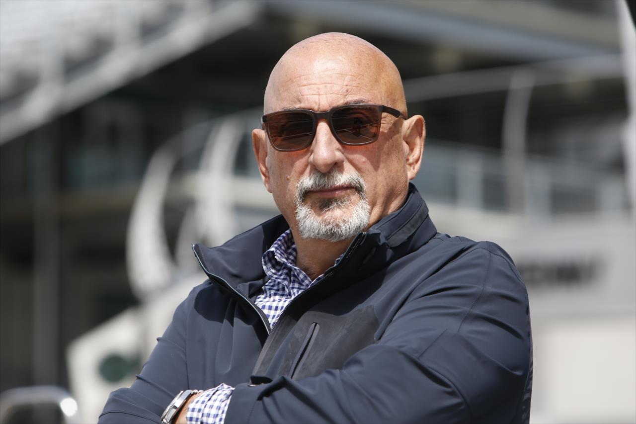 Bobby Rahal - Indianapolis 500 Open Test - By: Chris Jones -- Photo by: Chris Jones
