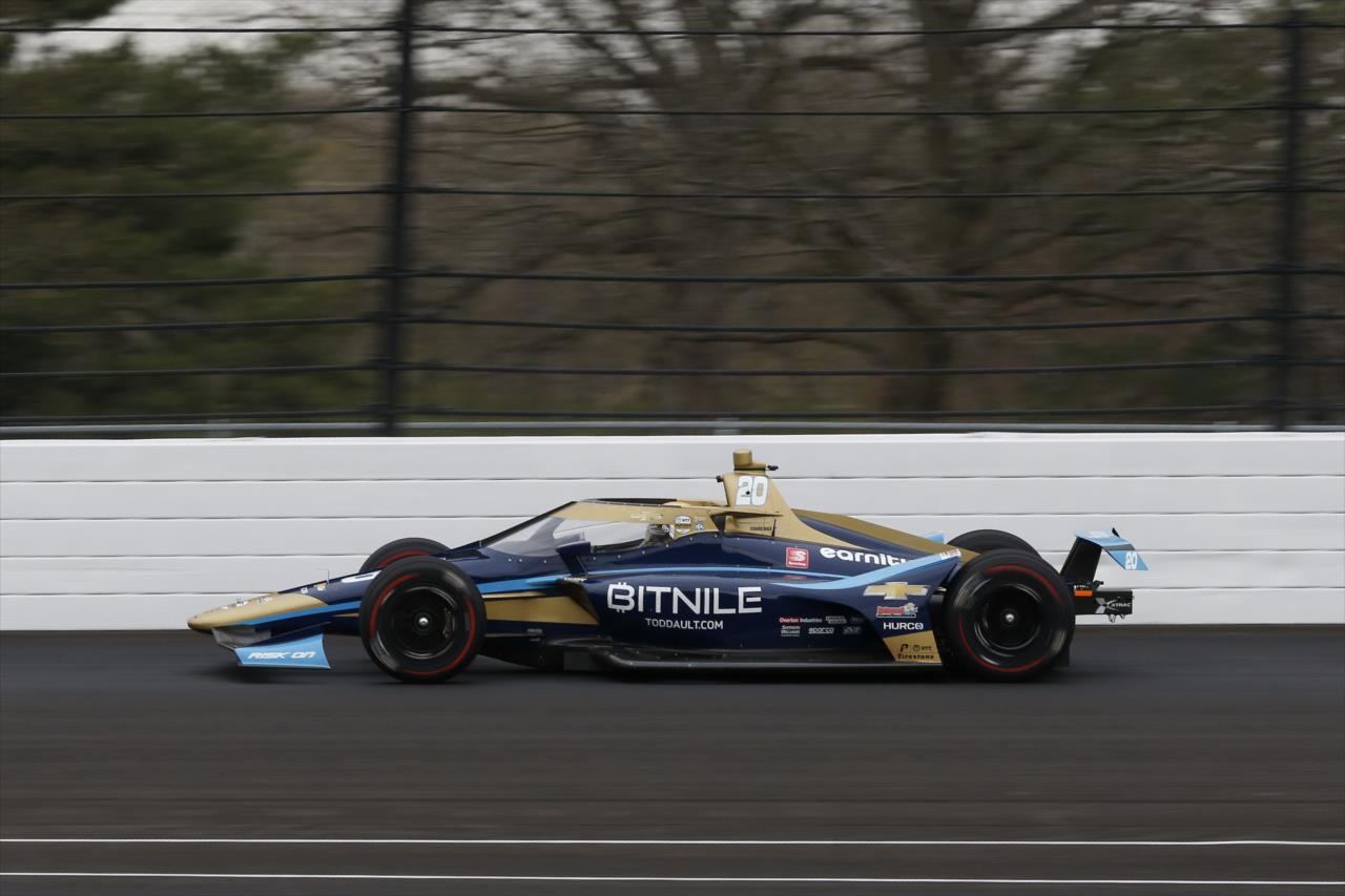 Conor Daly - Indianapolis 500 Open Test - By: Chris Jones -- Photo by: Chris Jones