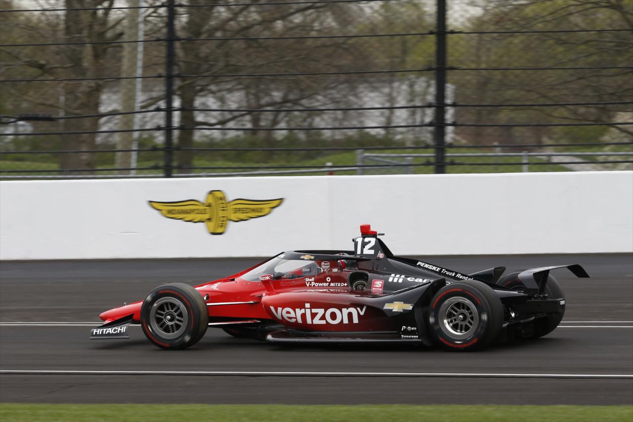 Will Power - Indianapolis 500 Open Test - By: Chris Jones -- Photo by: Chris Jones