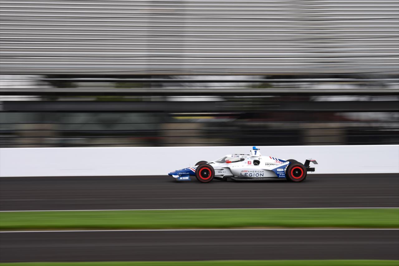Tony Kanaan - Indianapolis 500 Open Test - By: James Black -- Photo by: James  Black