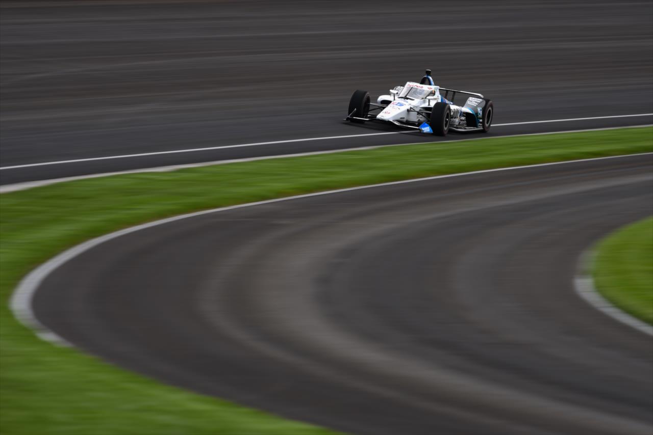 Graham Rahal - Indianapolis 500 Open Test - By: James Black -- Photo by: James  Black