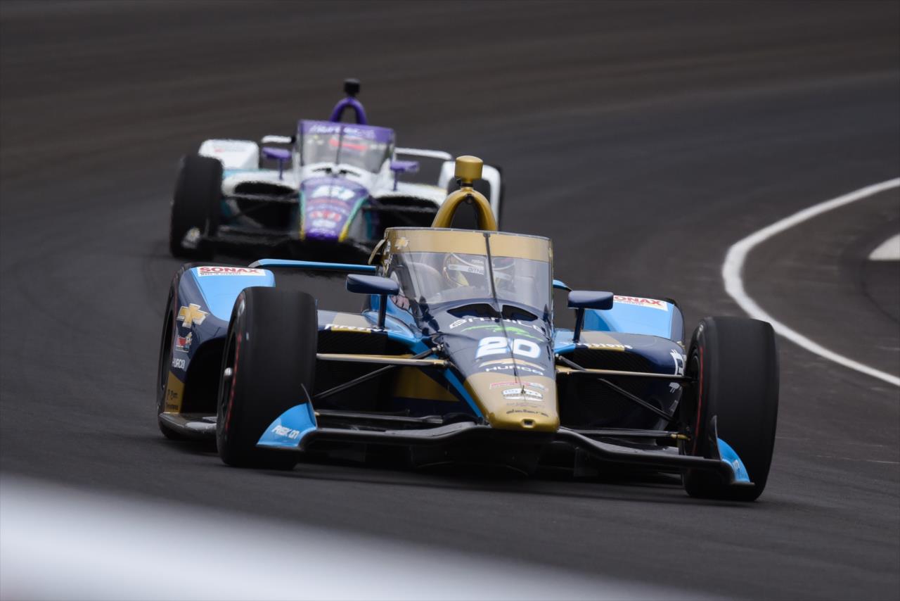 Conor Daly - Indianapolis 500 Open Test - By: James Black -- Photo by: James  Black