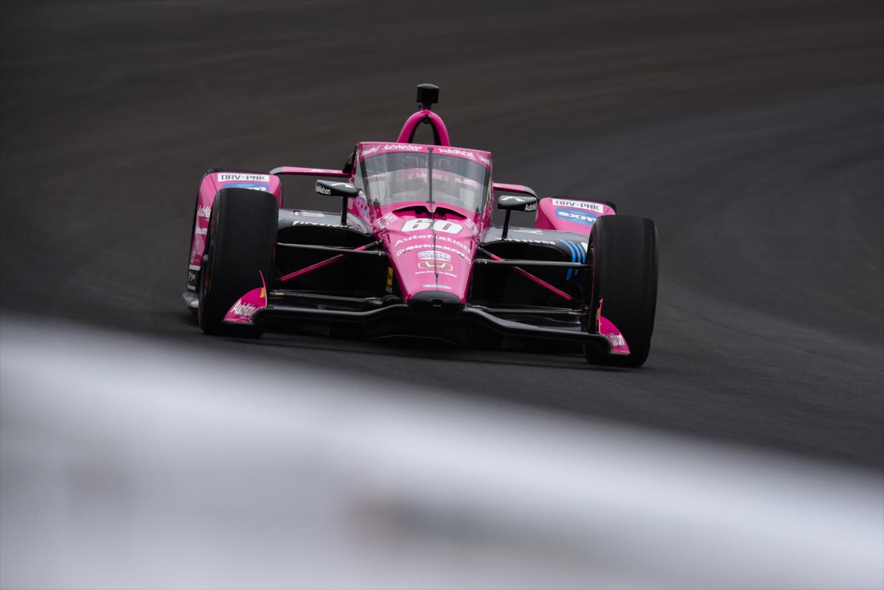 Simon Pagenaud - Indianapolis 500 Open Test - By: James Black -- Photo by: James  Black