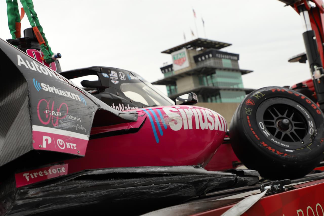 Helio Castroneves - Indianapolis 500 Open Test - By: Matt Fraver -- Photo by: Matt Fraver