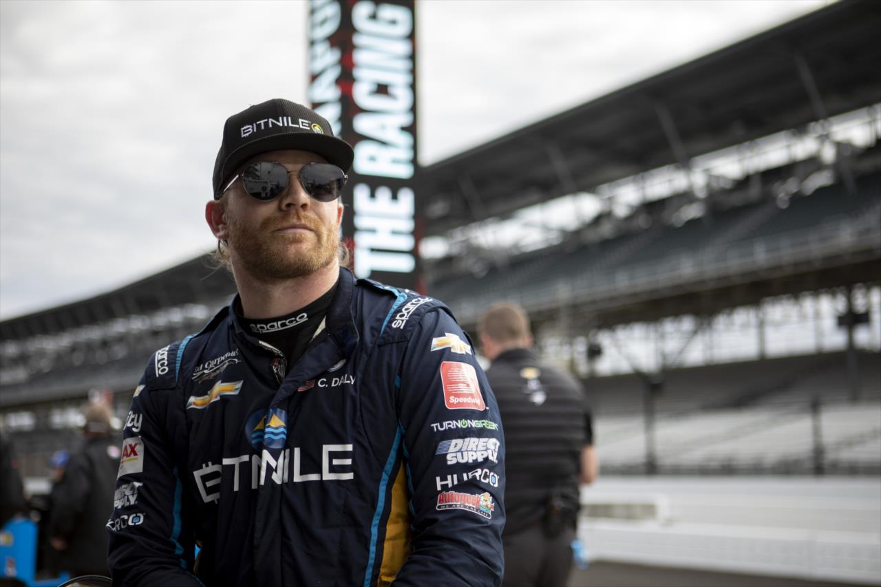 Conor Daly - Indianapolis 500 Open Test - By: Travis Hinkle -- Photo by: Travis Hinkle