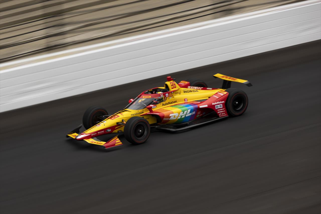 Indianapolis 500 Open Test - Wednesday, April 20, 2022