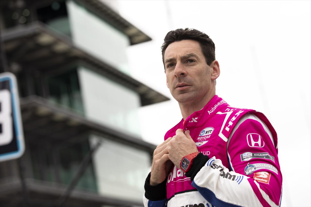 Simon Pagenaud - Indianapolis 500 Open Test - By: Travis Hinkle -- Photo by: Travis Hinkle