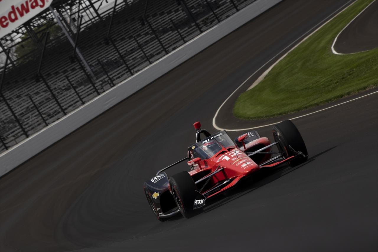 Will Power - Indianapolis 500 Open Test - By: Travis Hinkle -- Photo by: Travis Hinkle