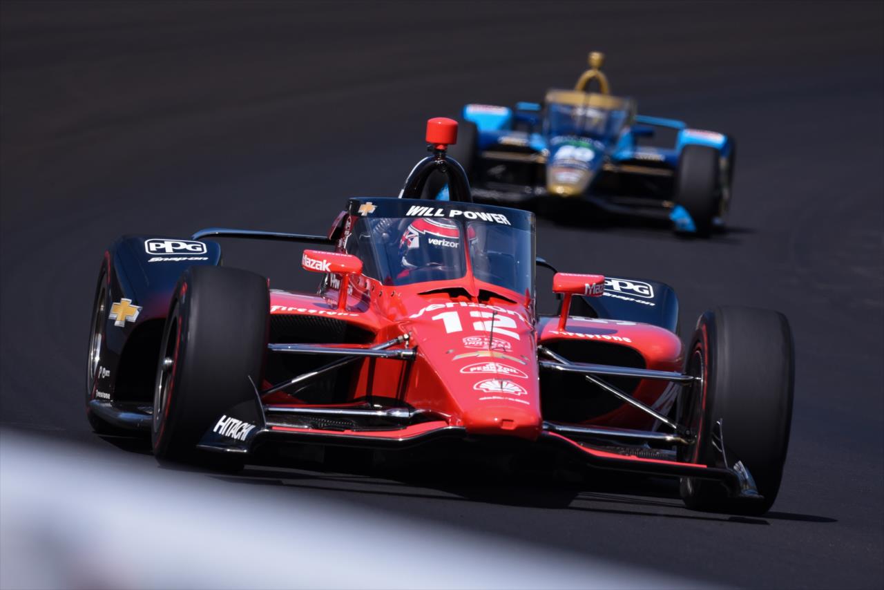 Will Power - Indianapolis 500 Open Test - By: James Black -- Photo by: James  Black