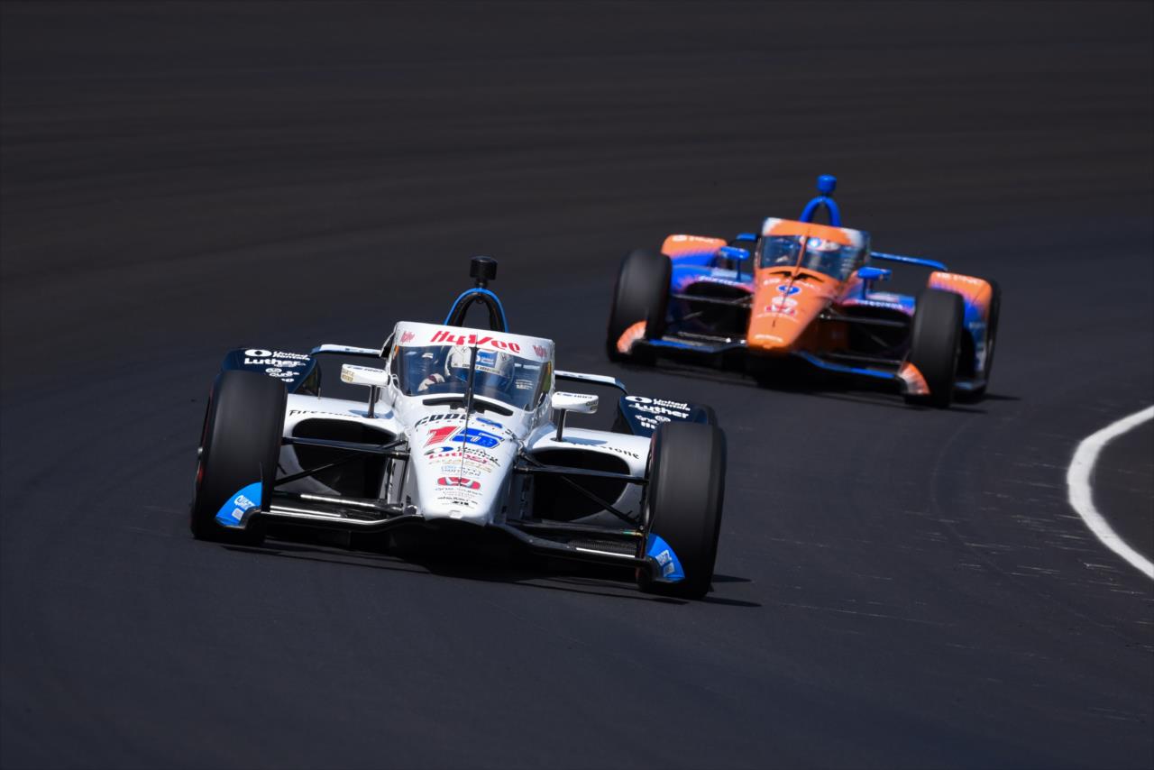 Graham Rahal - Indianapolis 500 Open Test - By: James Black -- Photo by: James  Black
