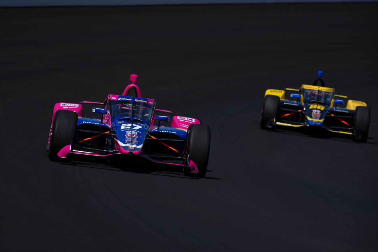Alexander Rossi - Indianapolis 500 Open Test - By: James Black -- Photo by: James  Black