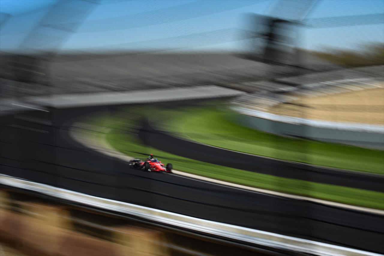 Will Power - Indianapolis 500 Open Test - By: James Black -- Photo by: James  Black