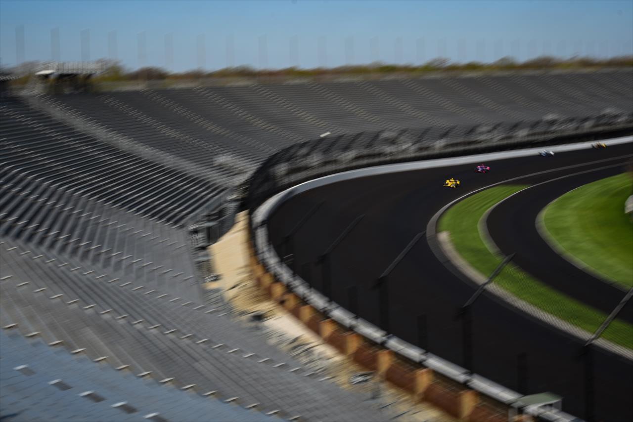 Scott McLaughlin - Indianapolis 500 Open Test - By: James Black -- Photo by: James  Black