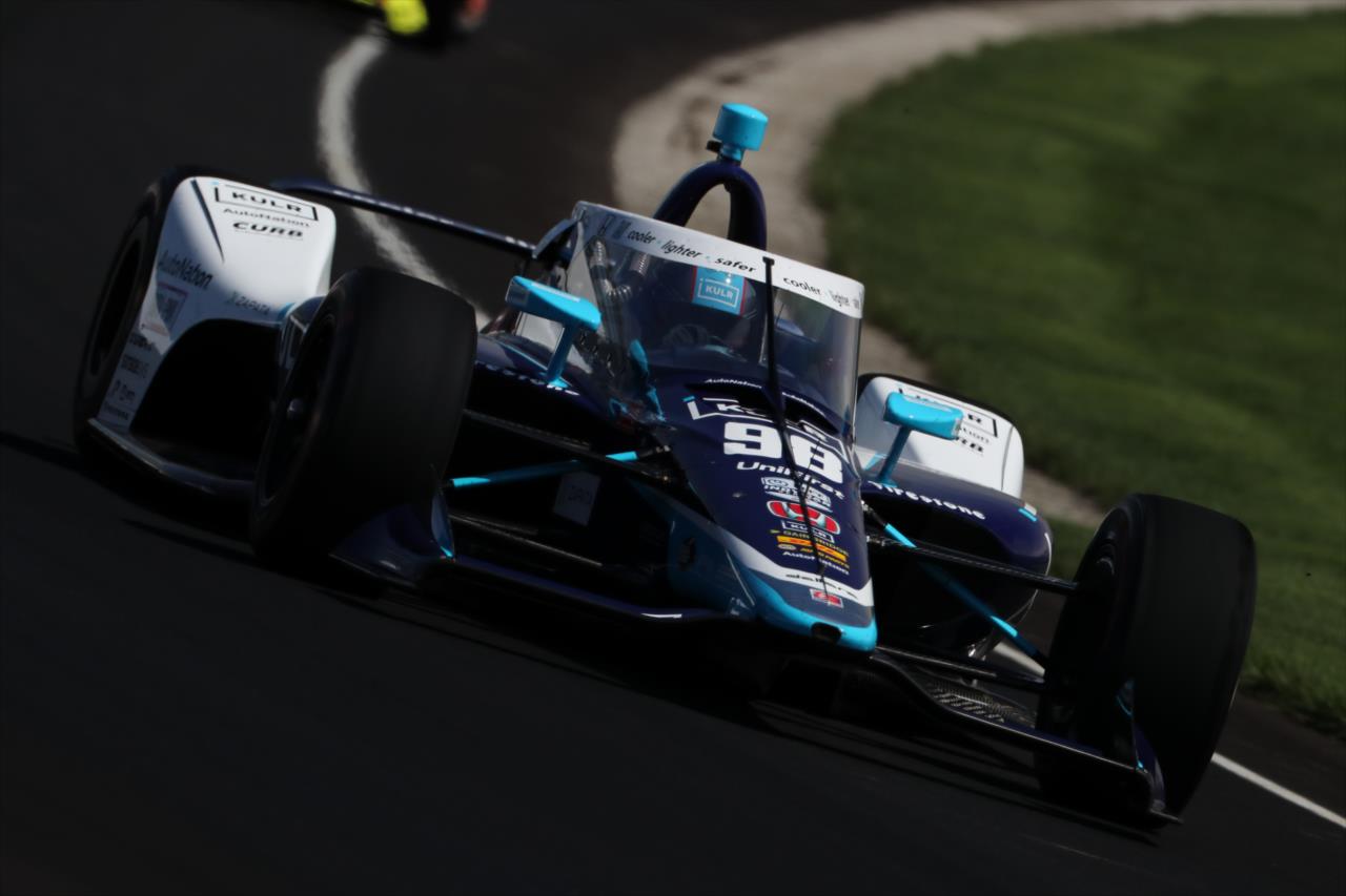 Marco Andretti - Indianapolis 500 Open Test - By: Joe Skibinski -- Photo by: Joe Skibinski