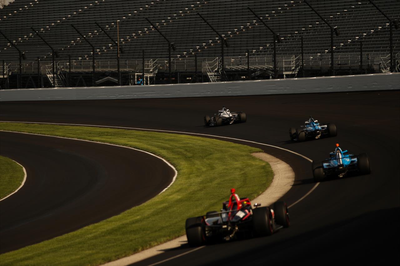 Indianapolis 500 Open Test - By: Joe Skibinski -- Photo by: Joe Skibinski