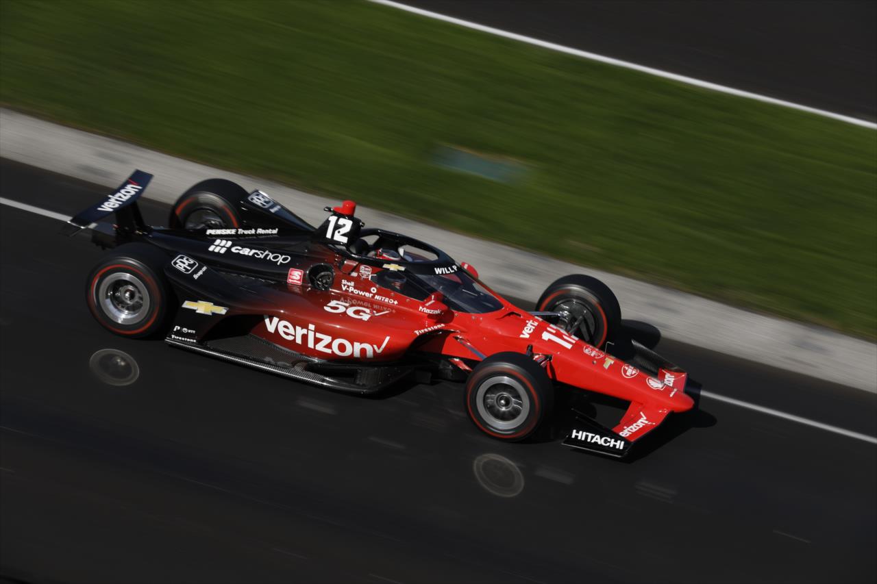 Will Power - Indianapolis 500 Open Test - By: Matt Fraver -- Photo by: Matt Fraver