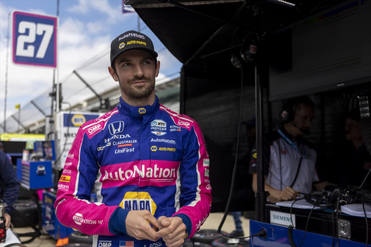 Alexander Rossi - Indianapolis 500 Open Test - By: Travis Hinkle -- Photo by: Travis Hinkle