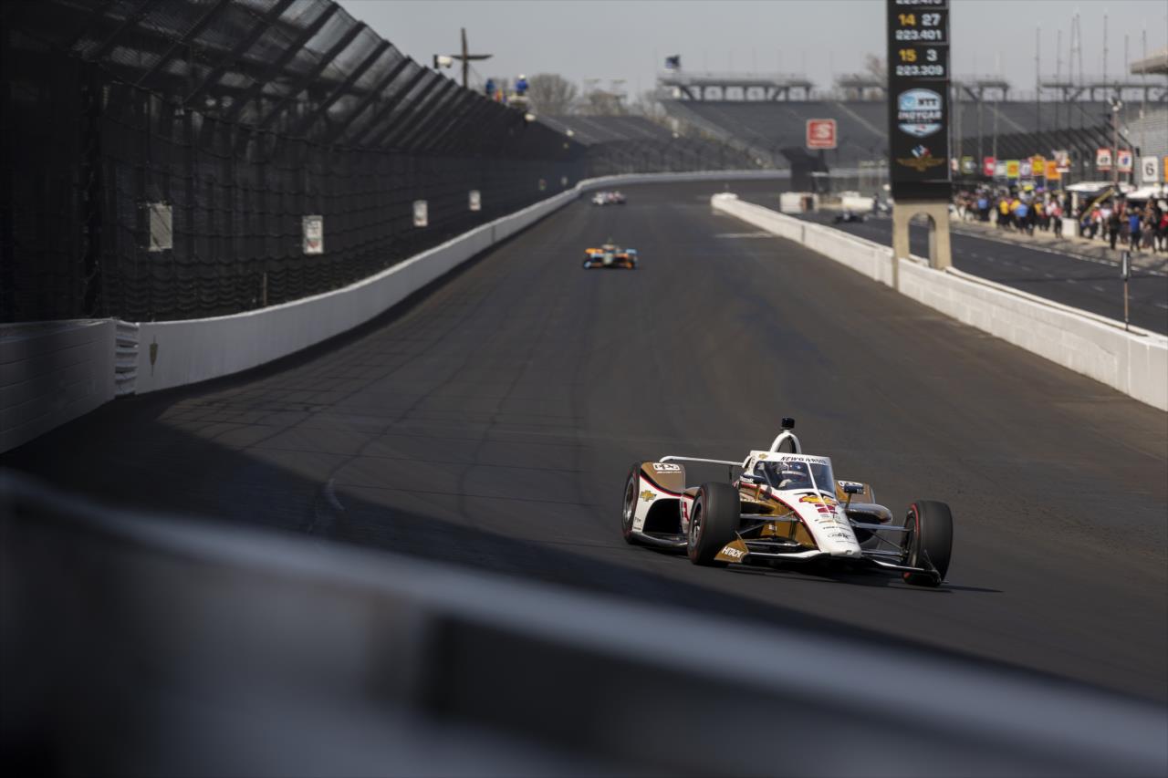 Josef Newgarden - Indianapolis 500 Open Test - By: Travis Hinkle -- Photo by: Travis Hinkle
