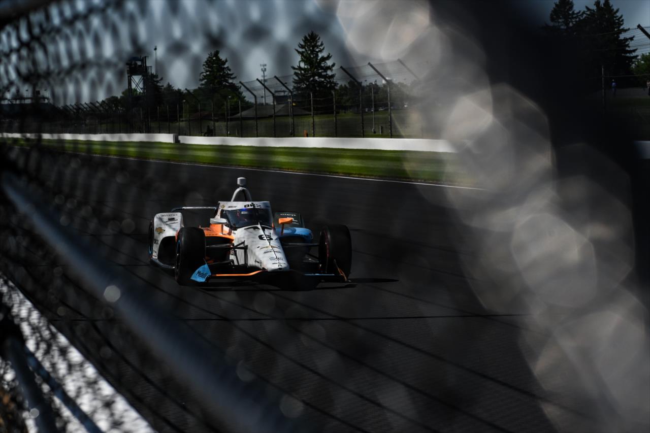 Juan Pablo Montoya- Indianapolis 500 Practice - James Black -- Photo by: James  Black