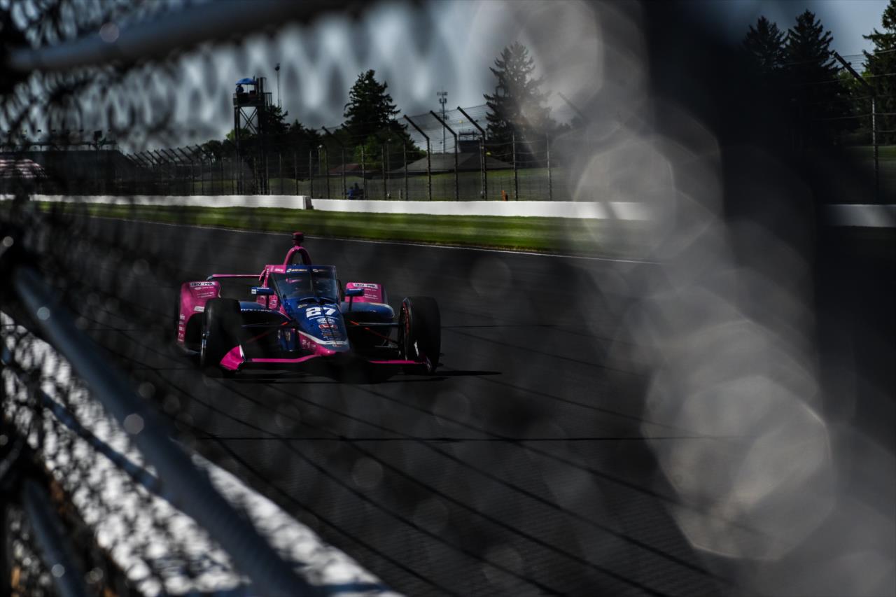 Alexander Rossi- Indianapolis 500 Practice - James Black -- Photo by: James  Black