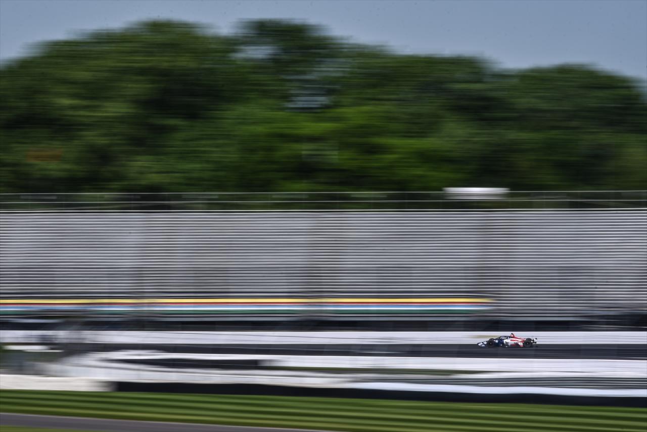 JR Hildebrand- Indianapolis 500 Practice - James Black -- Photo by: James  Black