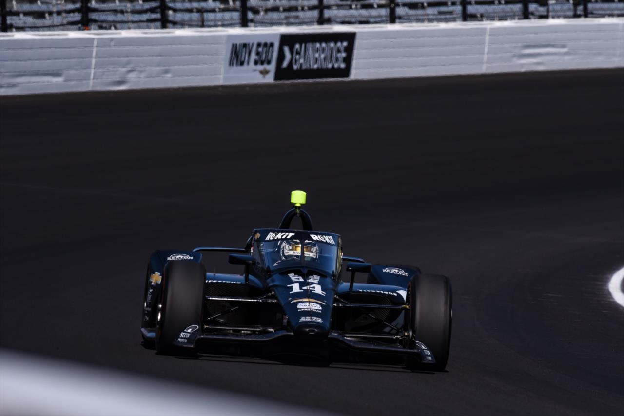 Kyle Kirkwood- Indianapolis 500 Practice - James Black -- Photo by: James  Black