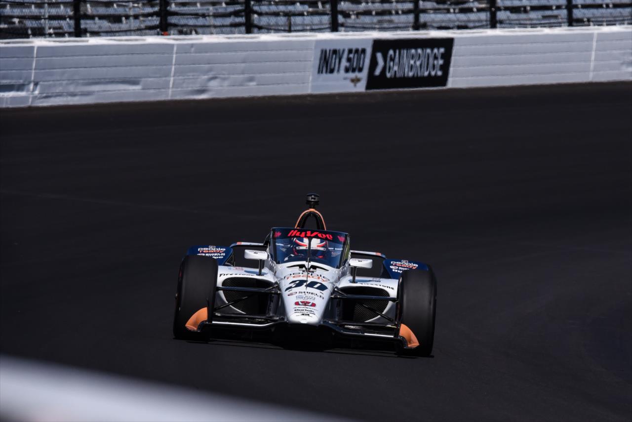 Christian Lundgaard - Indianapolis 500 Practice - James Black -- Photo by: James  Black