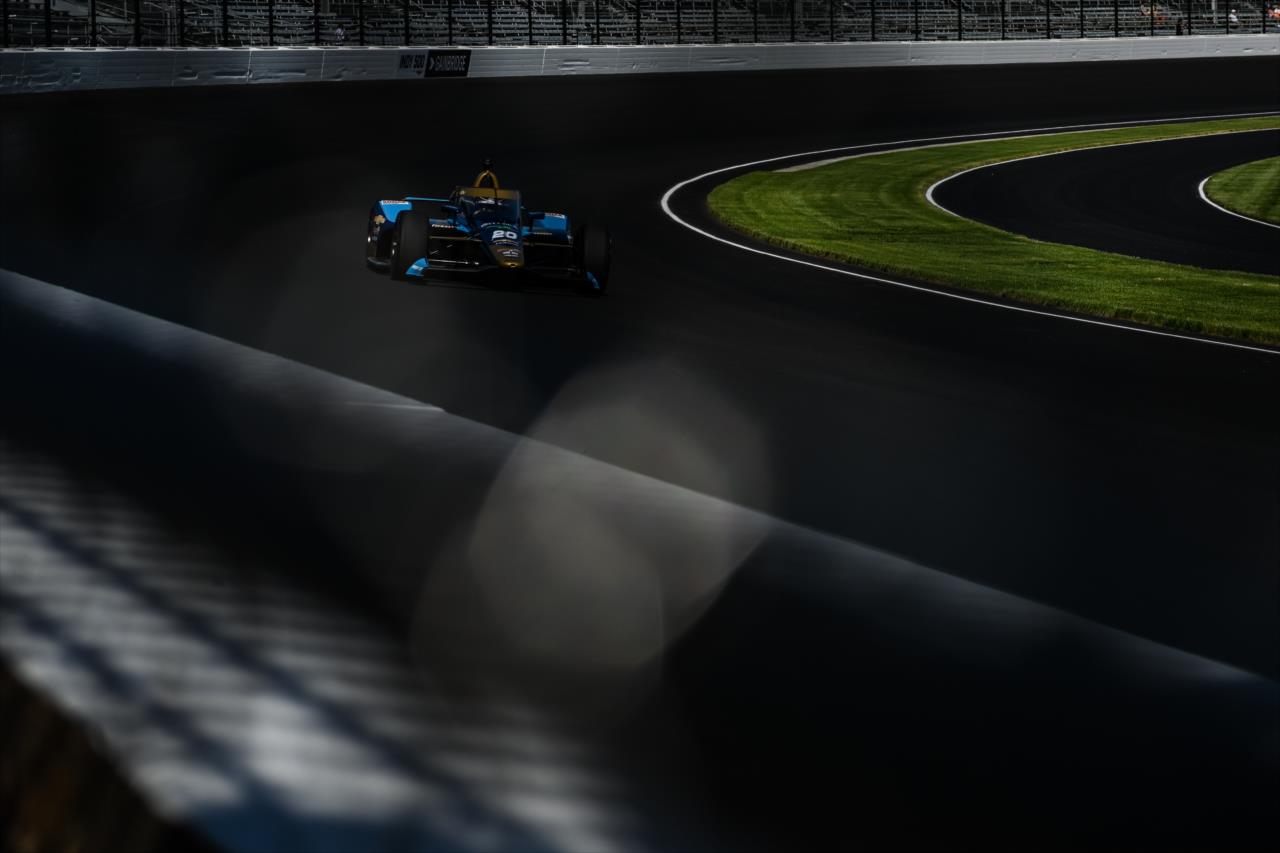 Conor Daly- Indianapolis 500 Practice - James Black -- Photo by: James  Black