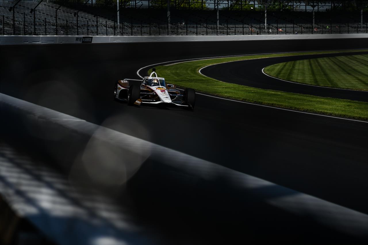 Josef Newgarden - Indianapolis 500 Practice - James Black -- Photo by: James  Black