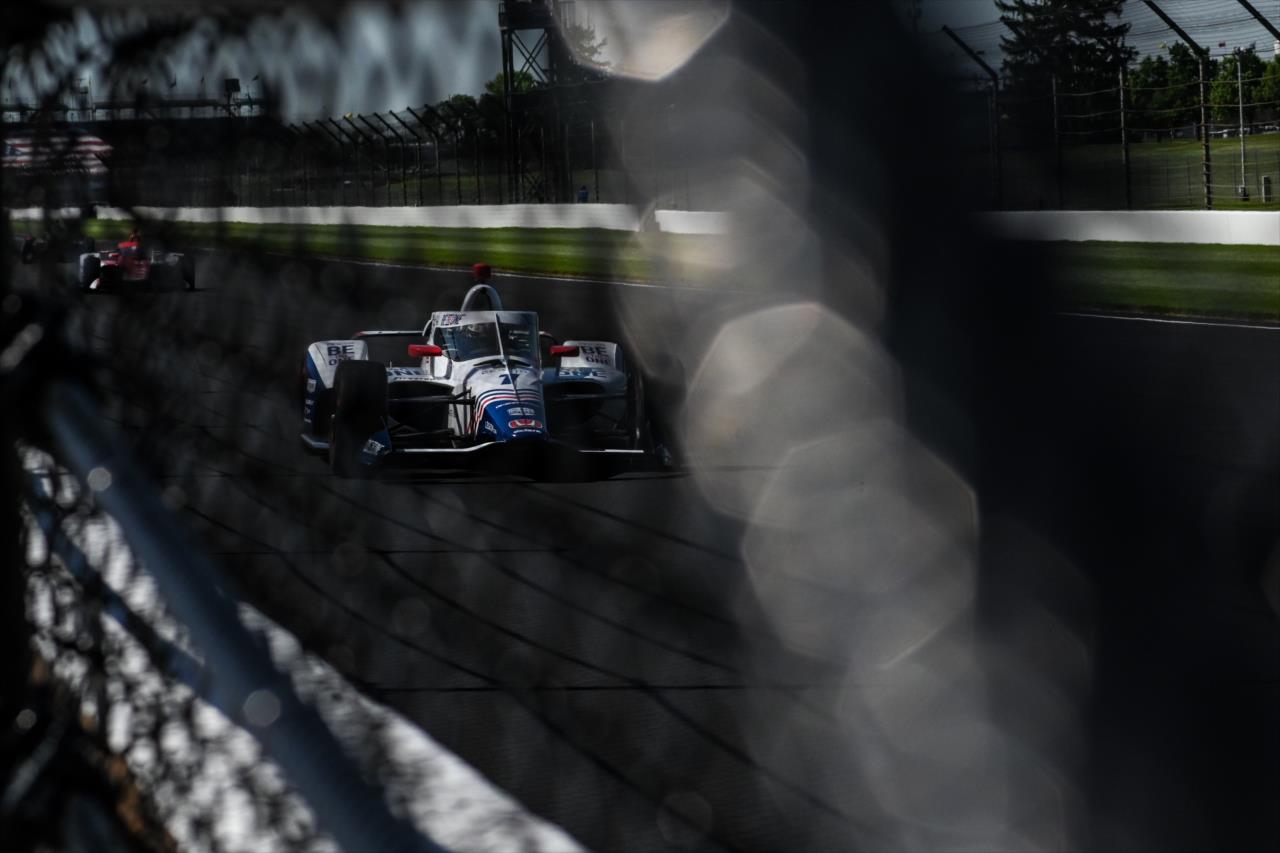 Tony Kanaan - Indianapolis 500 Practice - James Black -- Photo by: James  Black