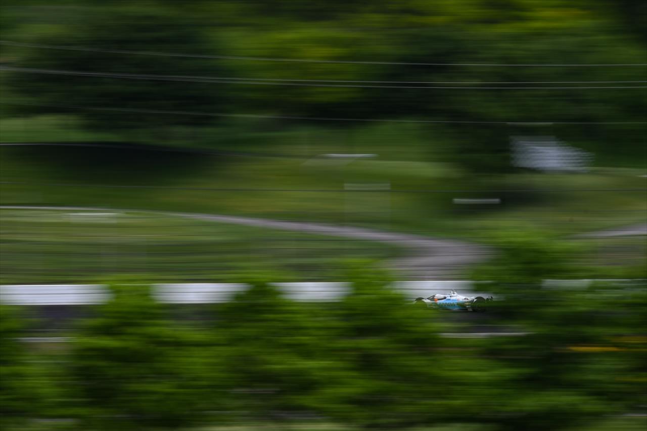 Juan Pablo Montoya - Indianapolis 500 Practice - By: James Black -- Photo by: James  Black