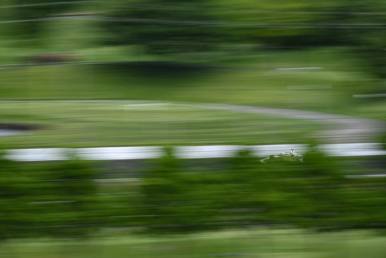 Josef Newgarden - Indianapolis 500 Practice - By: James Black -- Photo by: James  Black