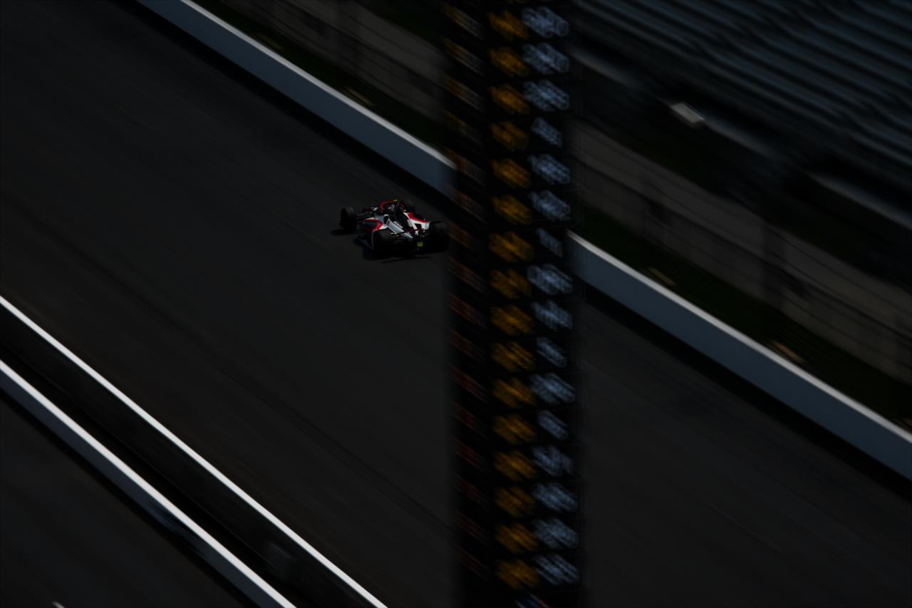 David Malukas - Indianapolis 500 Practice - By: James Black -- Photo by: James  Black